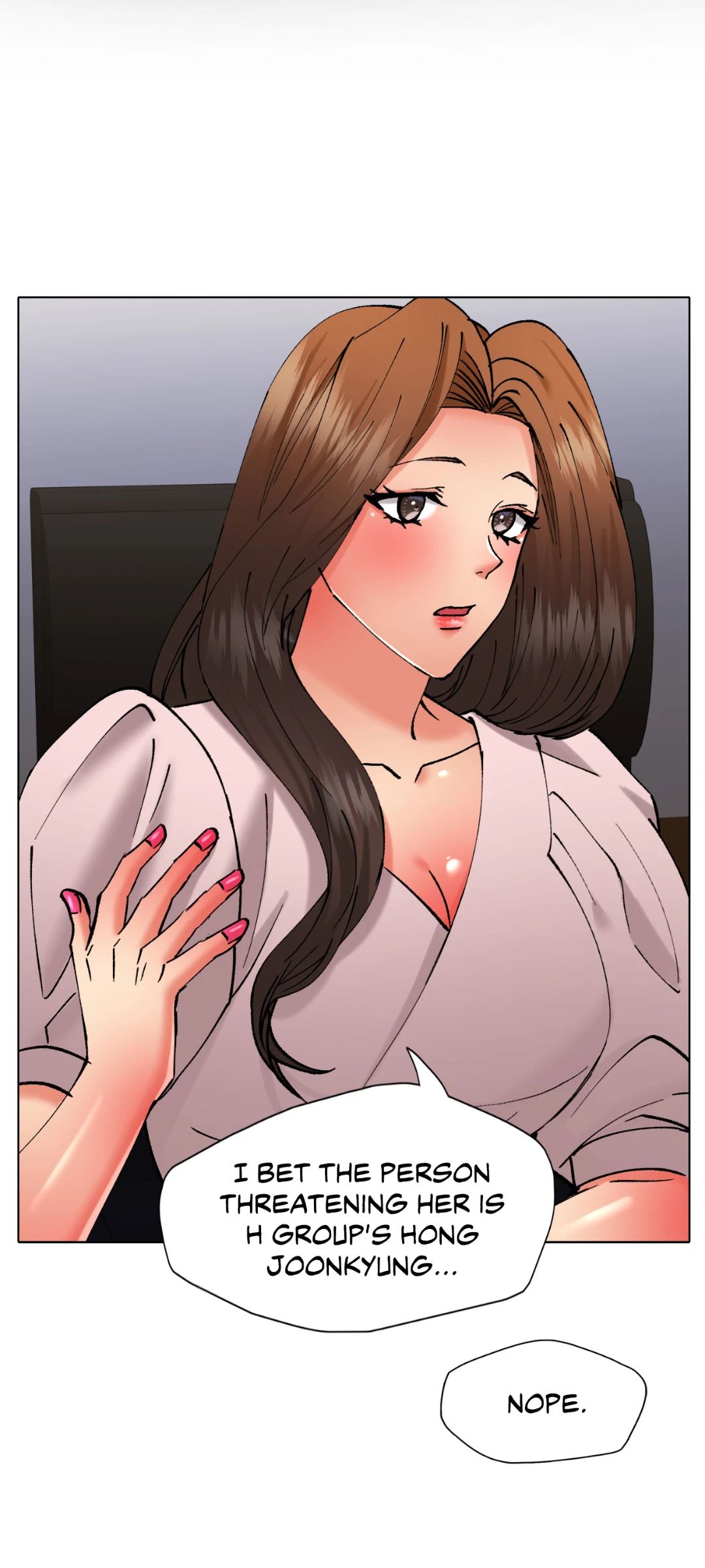 Climb on Top chapter 80 page 21