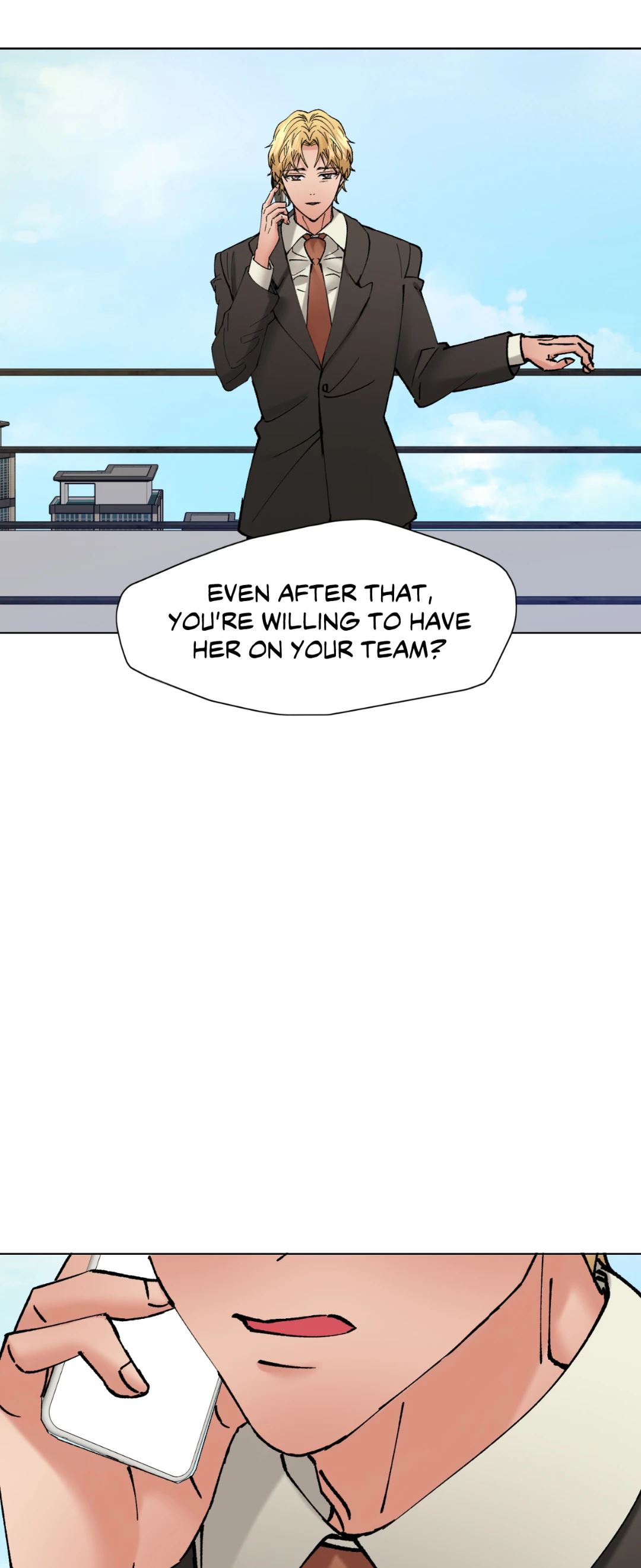 Climb on Top chapter 84 page 31
