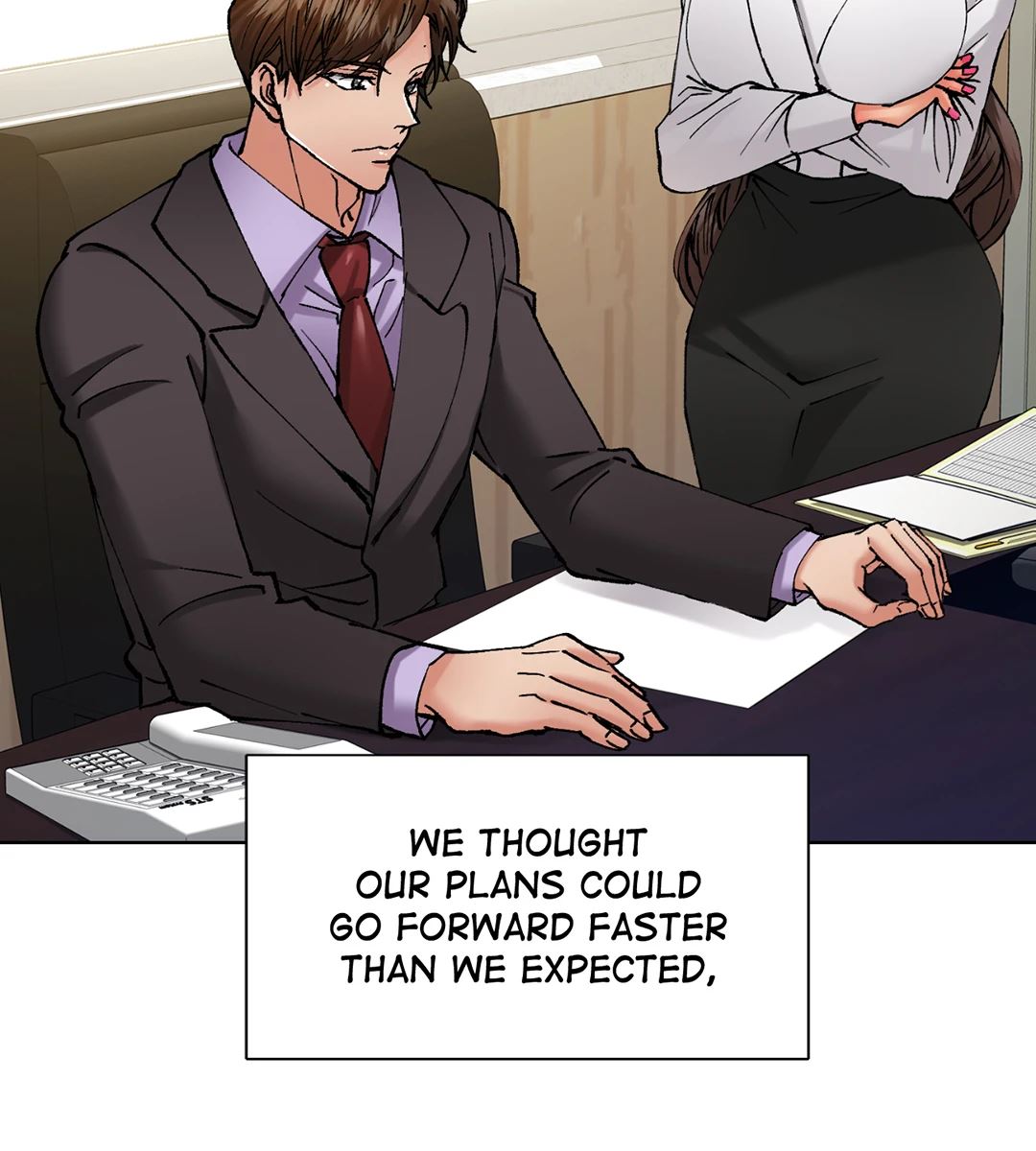 Climb on Top chapter 85 page 12
