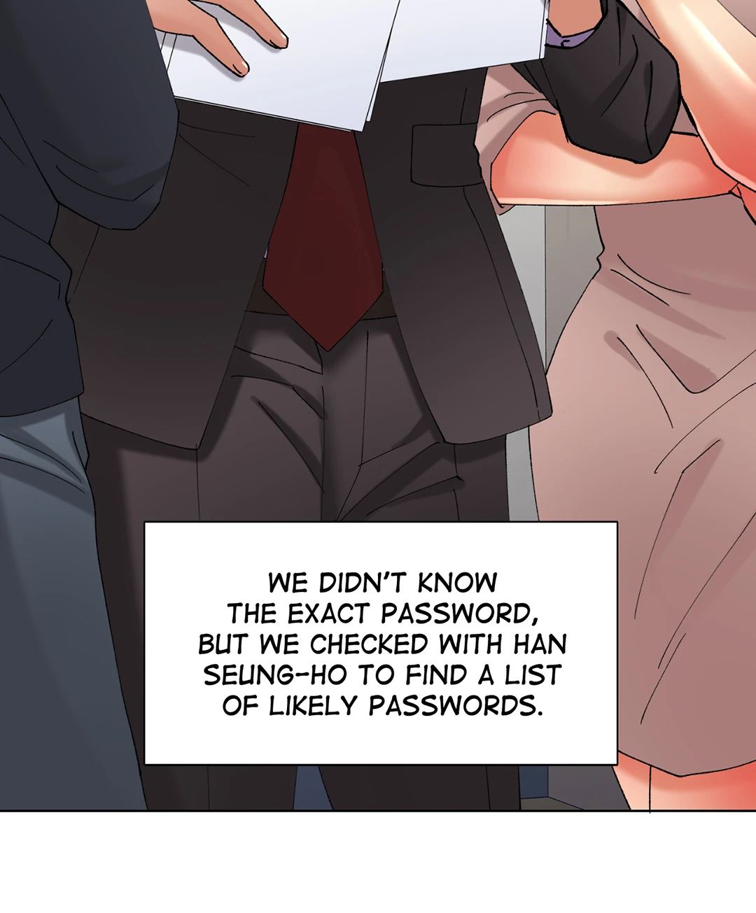 Climb on Top chapter 85 page 42