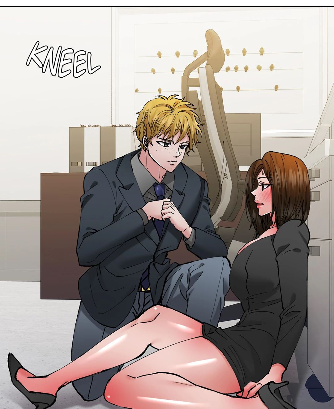 Climb on Top chapter 85 page 123