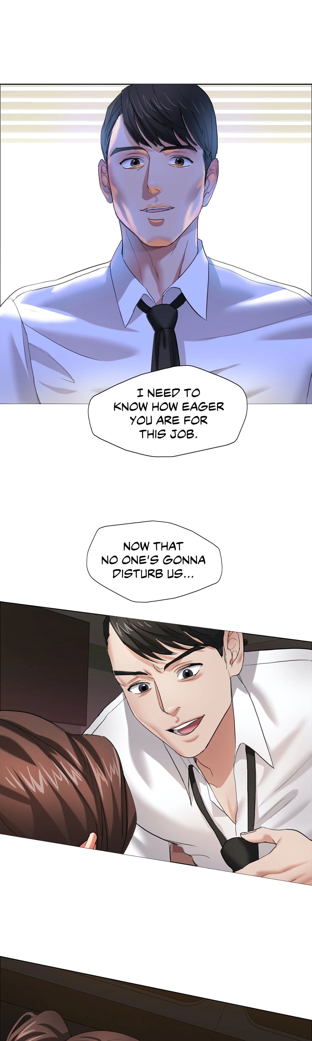 Climb on Top chapter 9 page 1