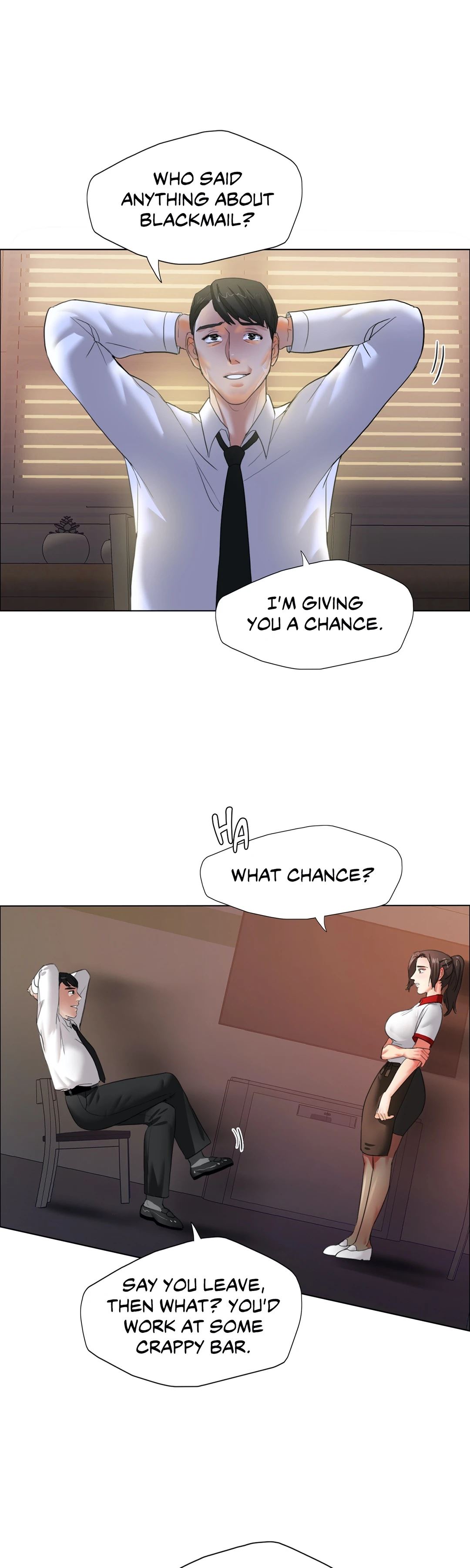 Climb on Top chapter 9 page 11