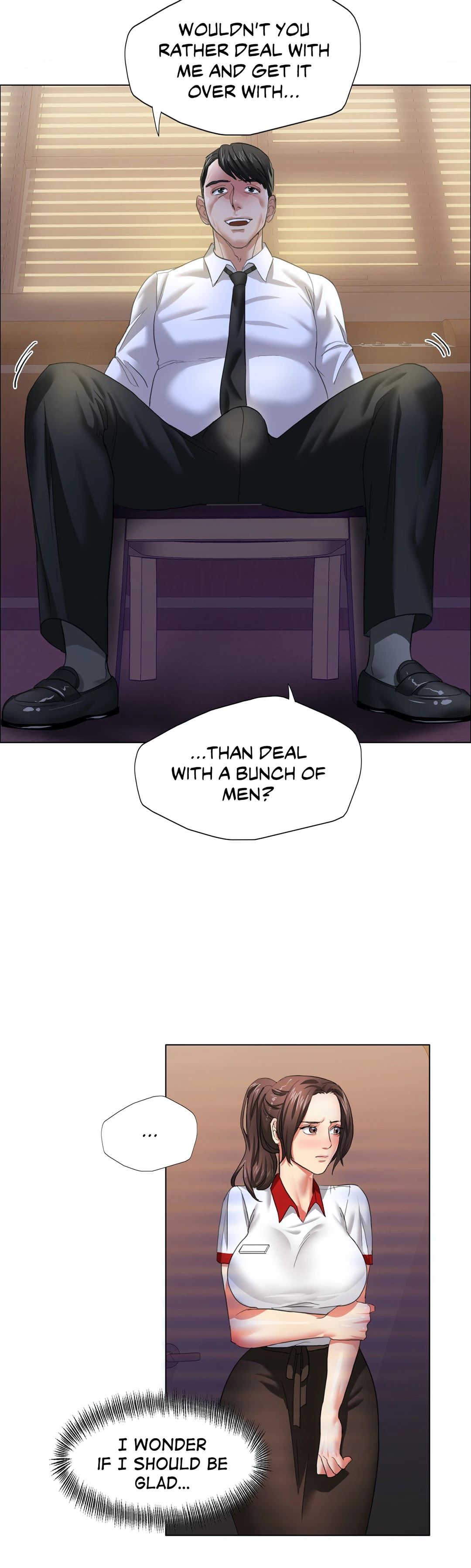 Climb on Top chapter 9 page 12