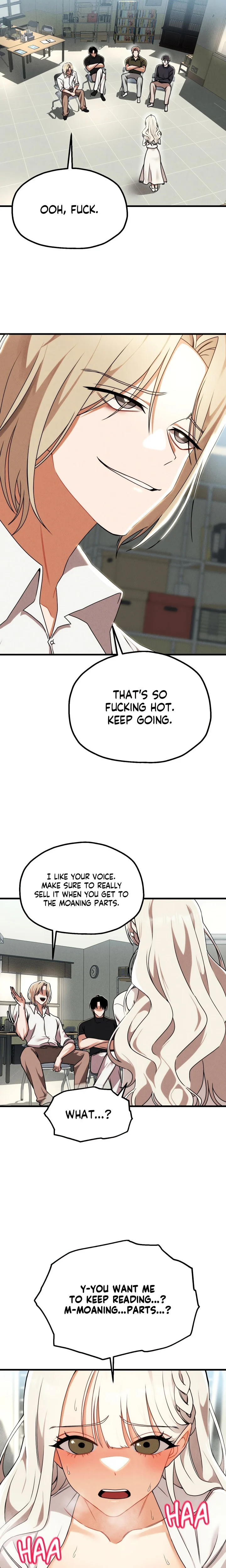 Cliterary Book Club chapter 1 page 5