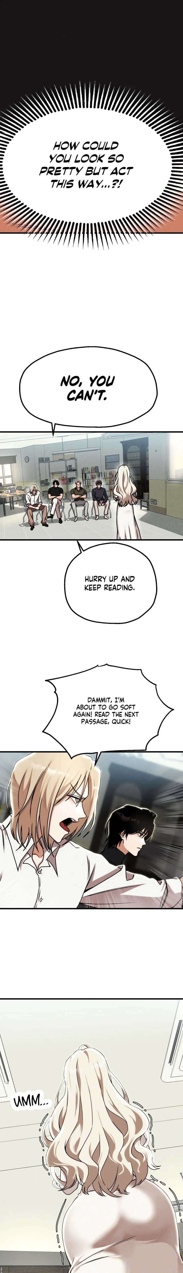 Cliterary Book Club chapter 1 page 8
