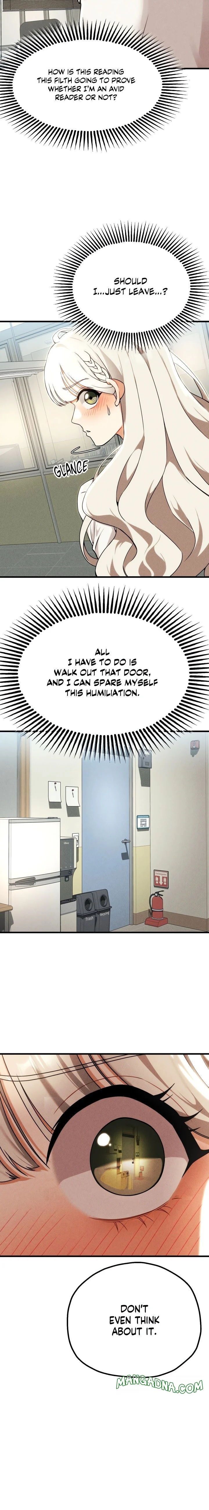 Cliterary Book Club chapter 1 page 9