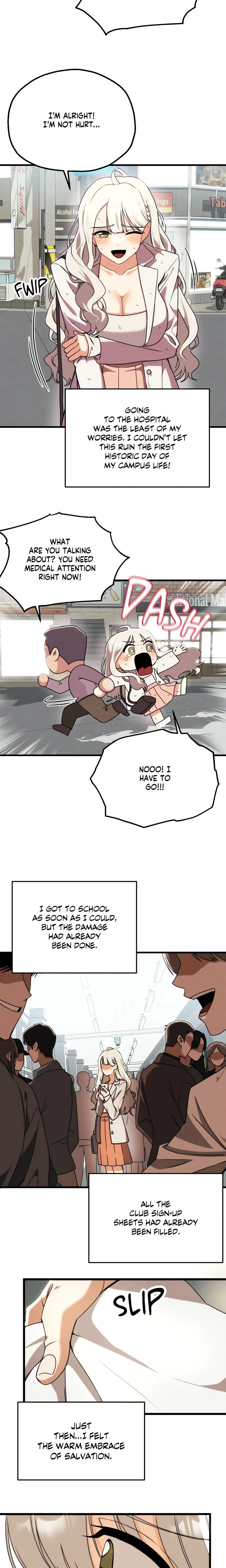 Cliterary Book Club chapter 1 page 14
