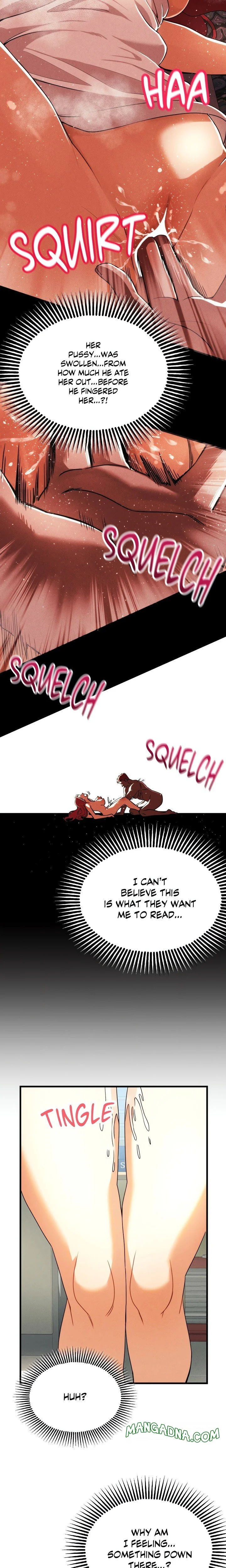 Cliterary Book Club chapter 1 page 18