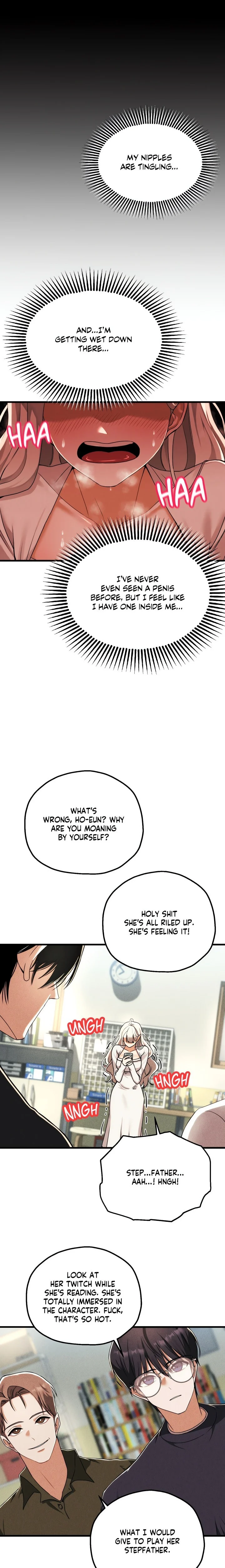 Cliterary Book Club chapter 1 page 27