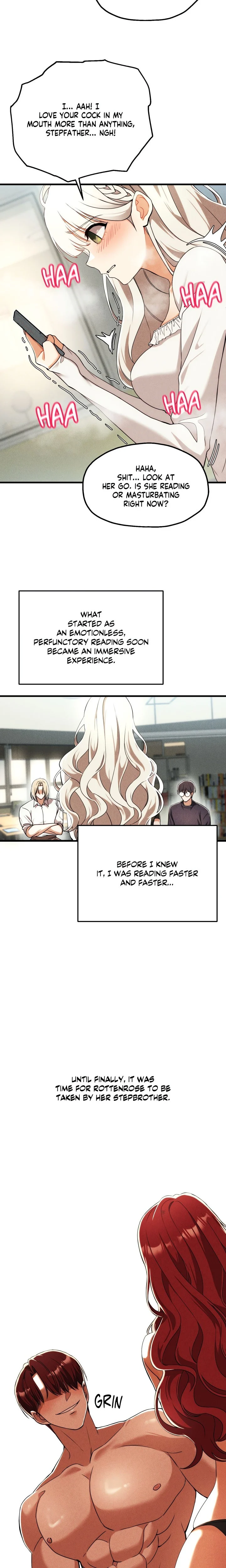 Cliterary Book Club chapter 1 page 28