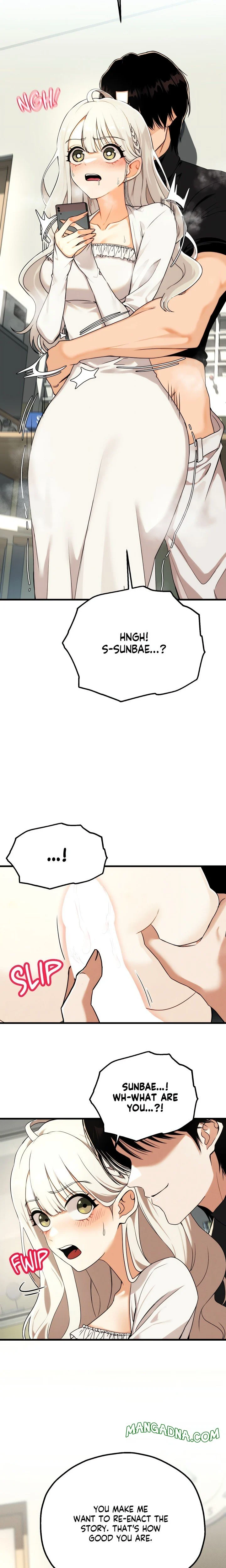 Cliterary Book Club chapter 1 page 31
