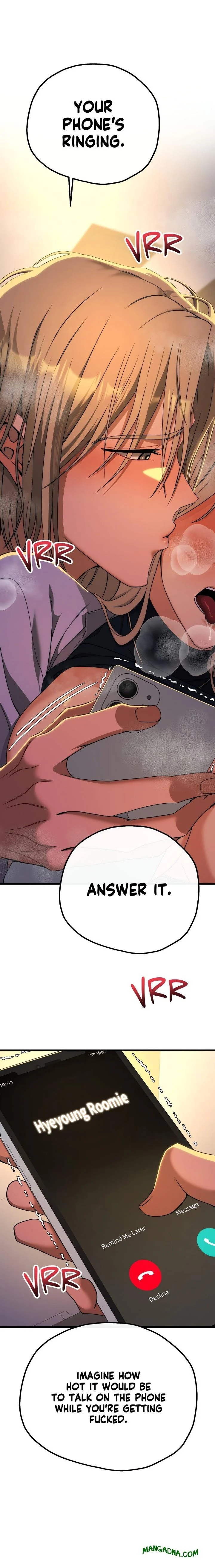 Cliterary Book Club chapter 10 page 1