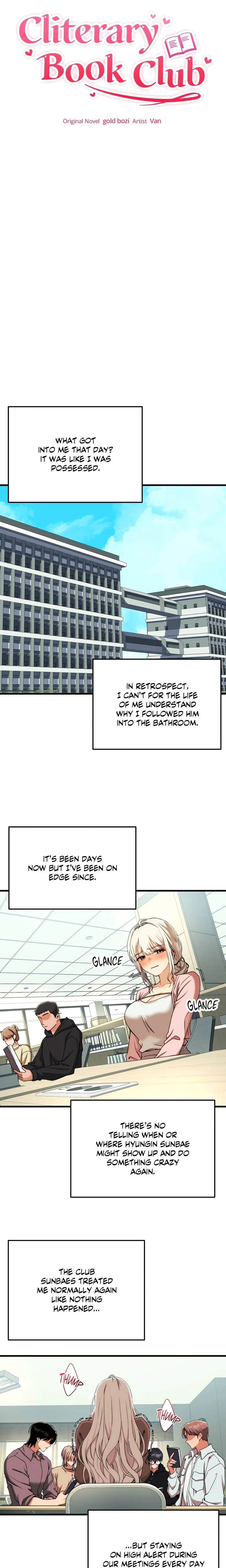 Cliterary Book Club chapter 10 page 12