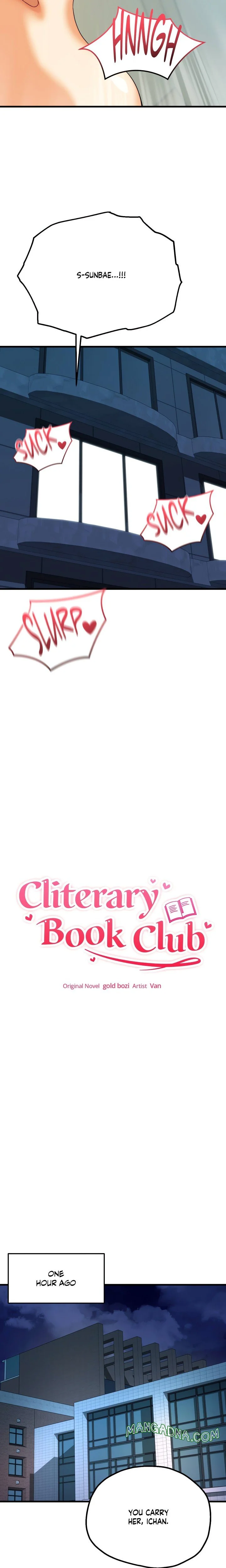 Cliterary Book Club chapter 11 page 5