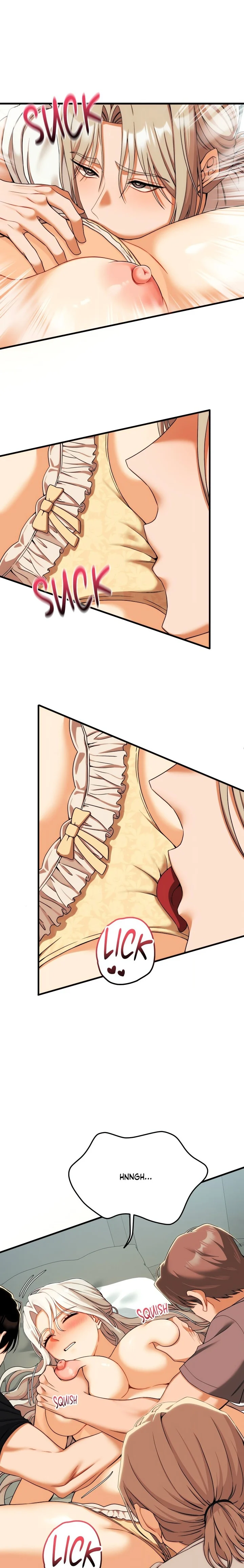 Cliterary Book Club chapter 11 page 14