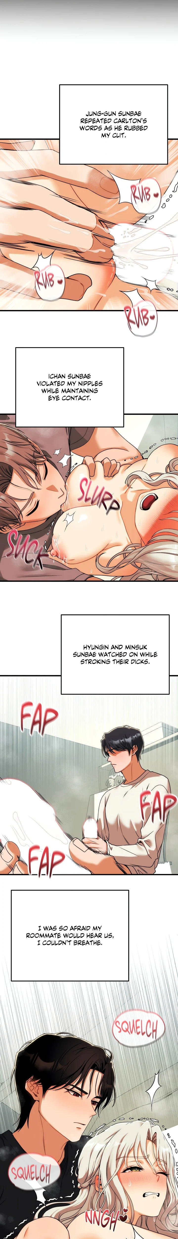 Cliterary Book Club chapter 13 page 5