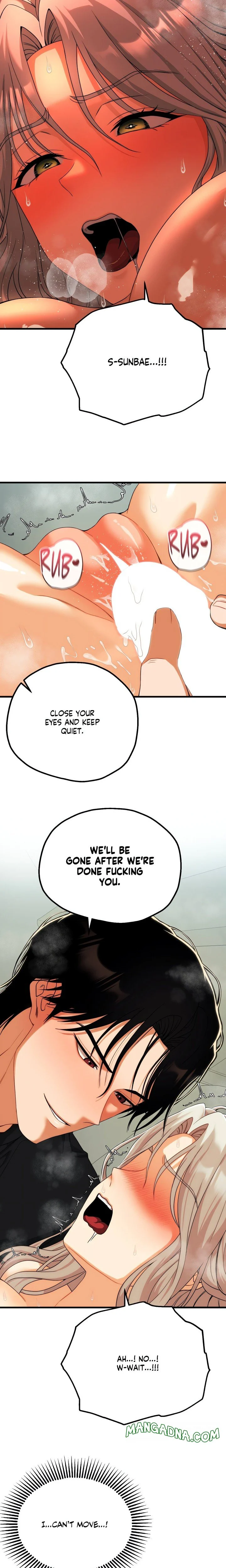 Cliterary Book Club chapter 13 page 9