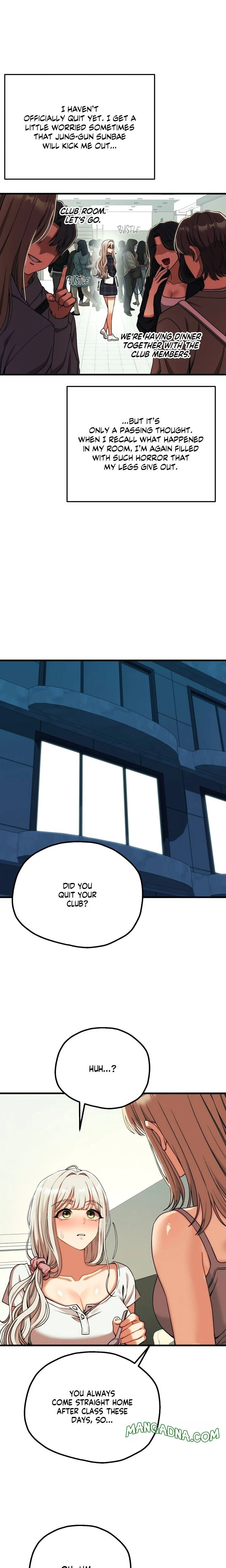 Cliterary Book Club chapter 14 page 15