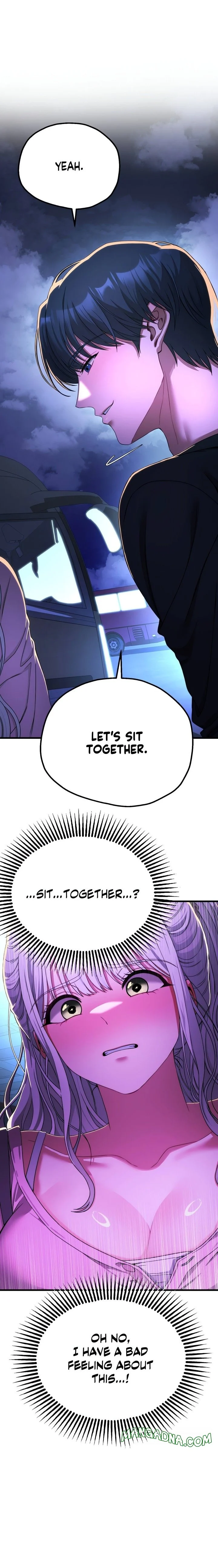 Cliterary Book Club chapter 15 page 1