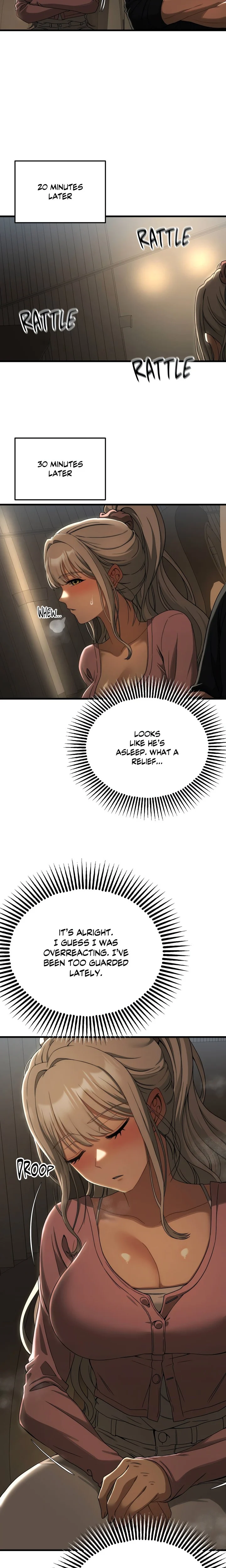 Cliterary Book Club chapter 15 page 8