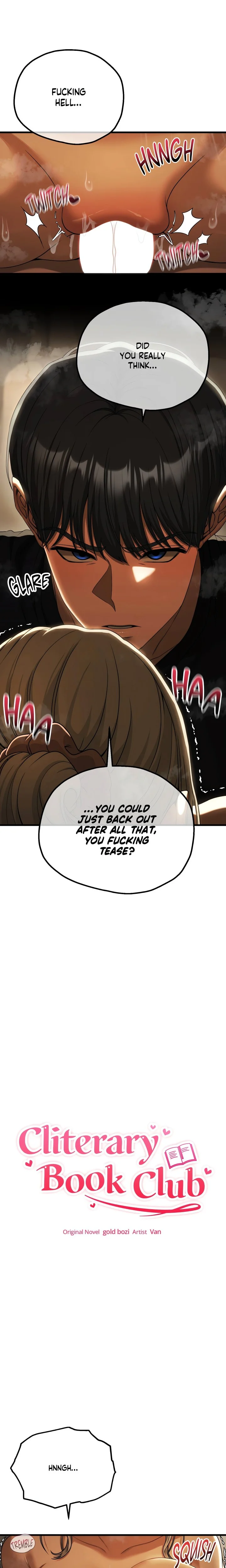Cliterary Book Club chapter 17 page 1
