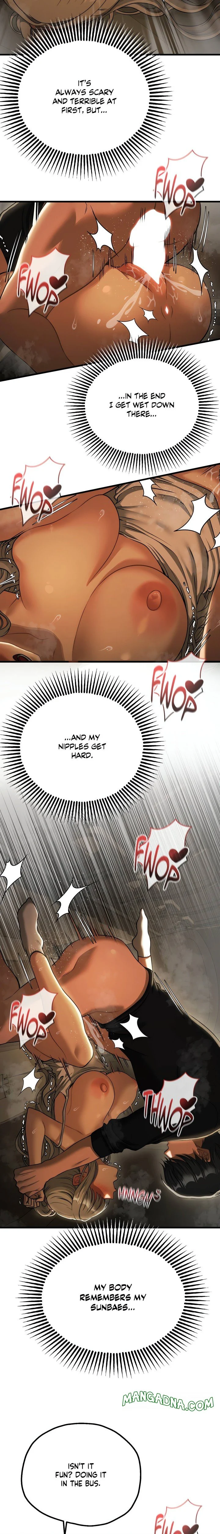 Cliterary Book Club chapter 17 page 17