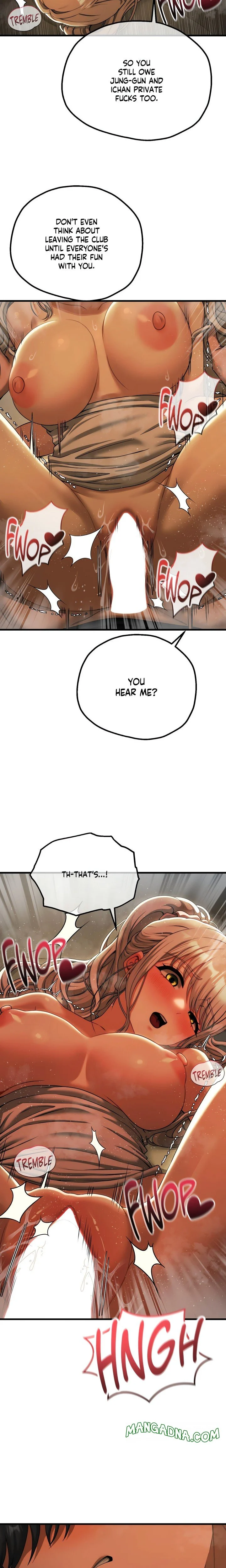 Cliterary Book Club chapter 18 page 6