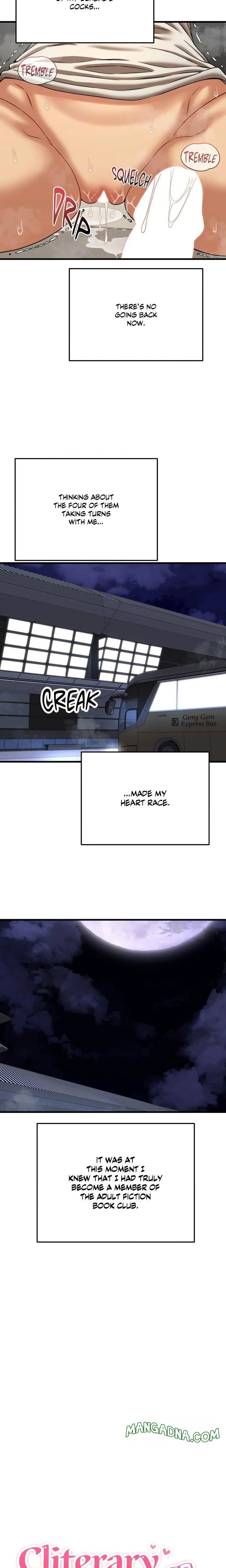 Cliterary Book Club chapter 18 page 10