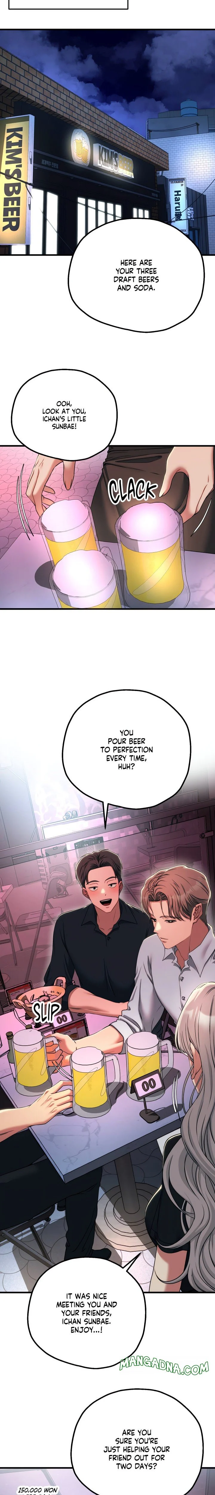 Cliterary Book Club chapter 18 page 15