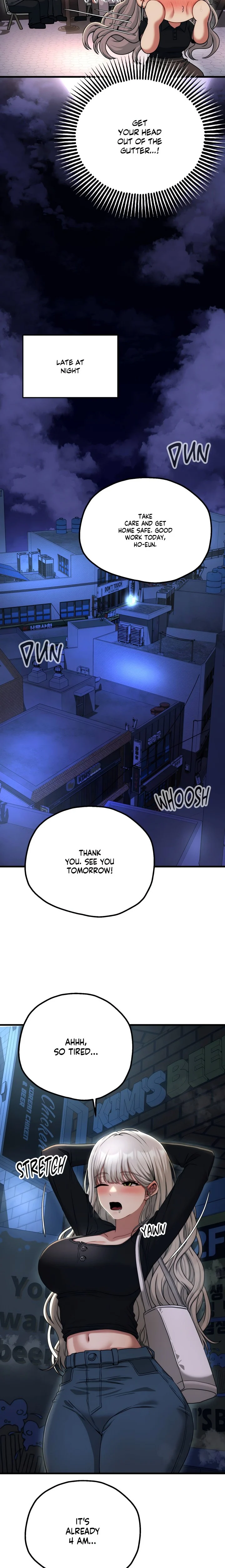Cliterary Book Club chapter 18 page 18