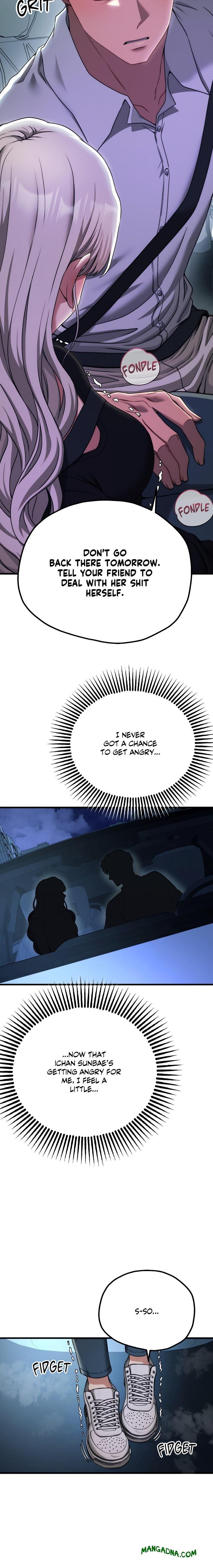 Cliterary Book Club chapter 19 page 14
