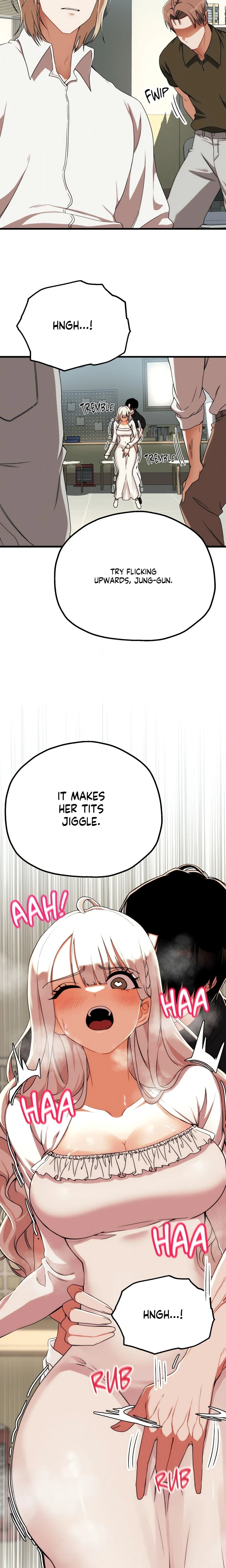 Cliterary Book Club chapter 2 page 8