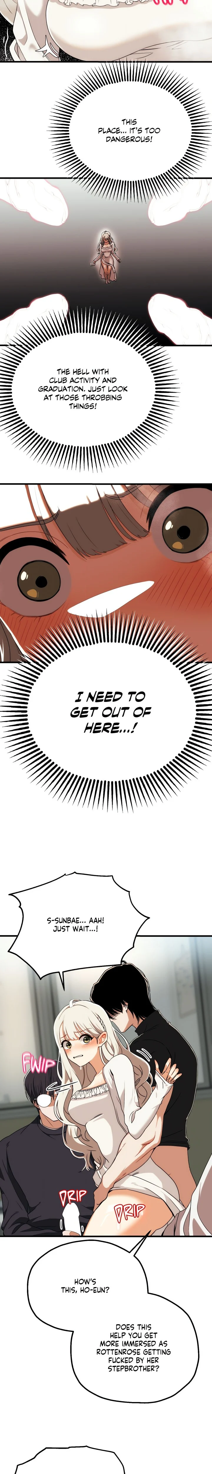 Cliterary Book Club chapter 2 page 11