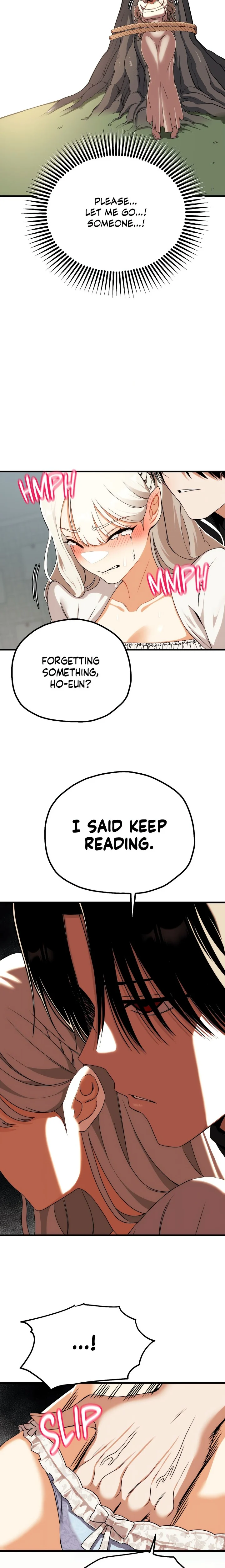 Cliterary Book Club chapter 2 page 22