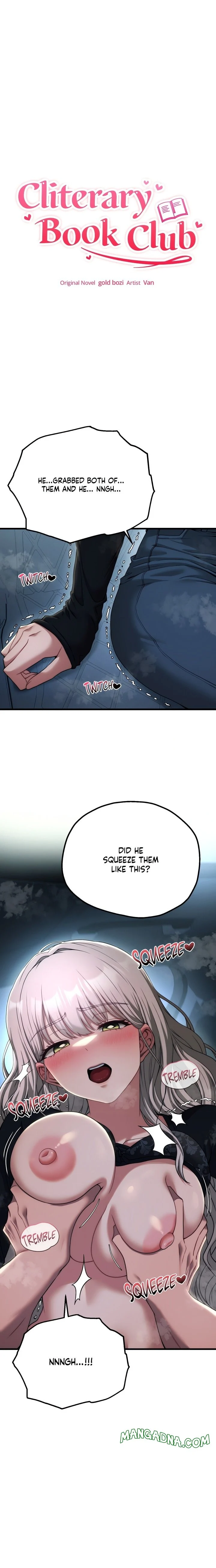 Cliterary Book Club chapter 20 page 2