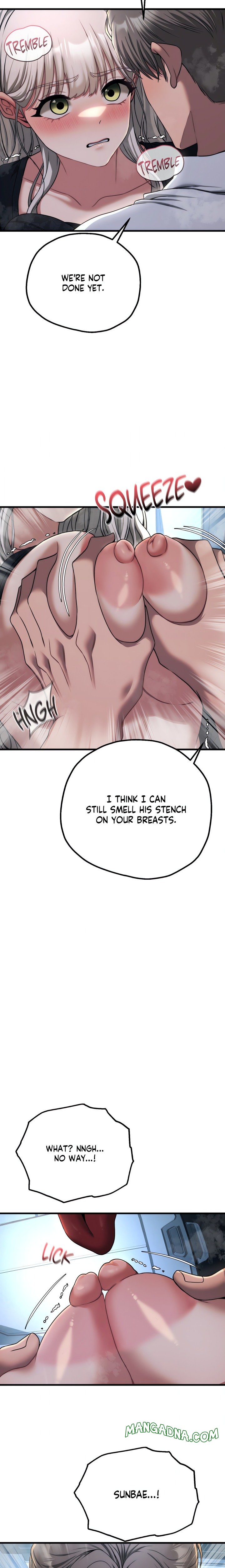 Cliterary Book Club chapter 20 page 9