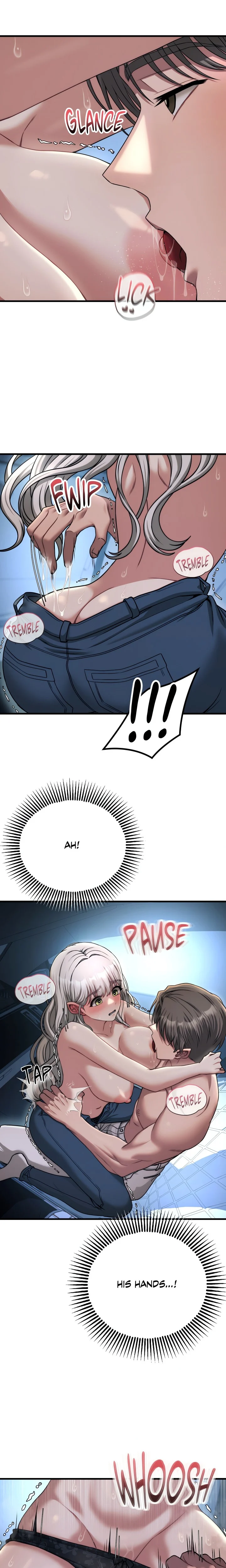 Cliterary Book Club chapter 21 page 17