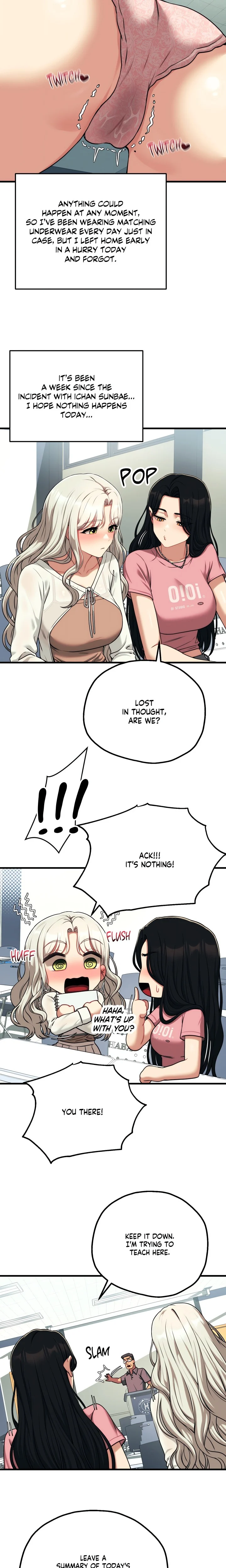 Cliterary Book Club chapter 23 page 11