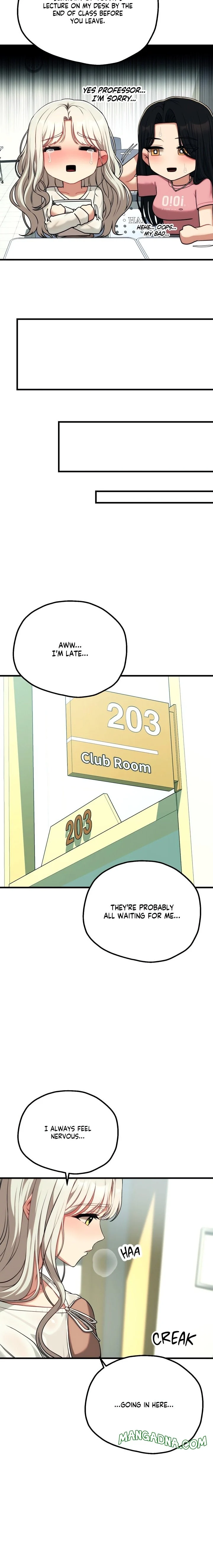 Cliterary Book Club chapter 23 page 12