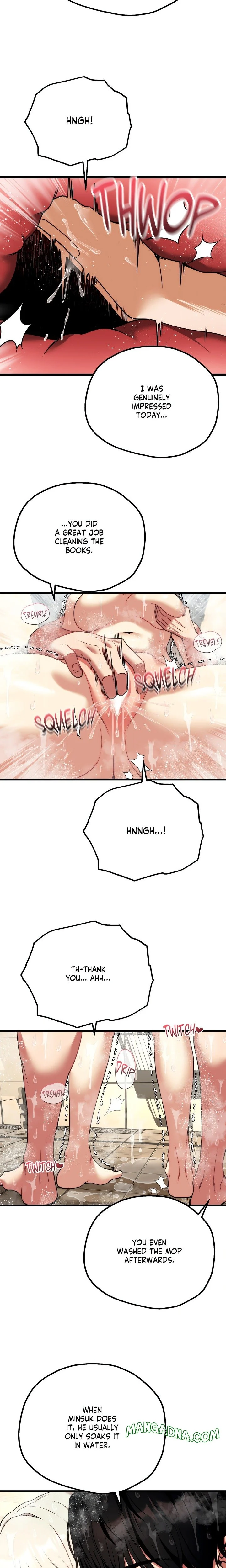 Cliterary Book Club chapter 24 page 16