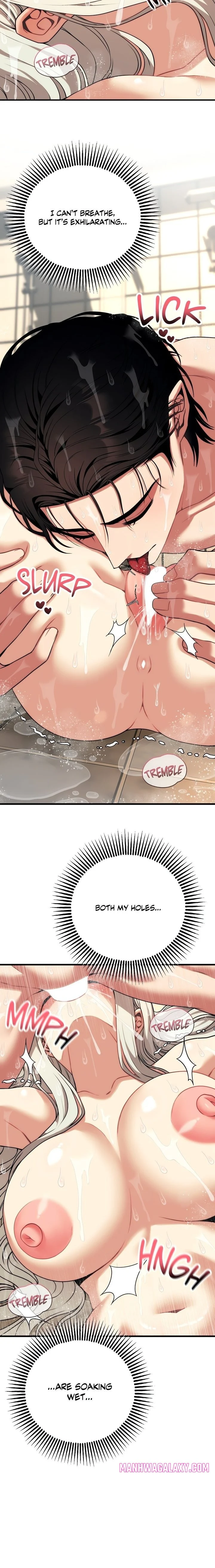 Cliterary Book Club chapter 25 page 16