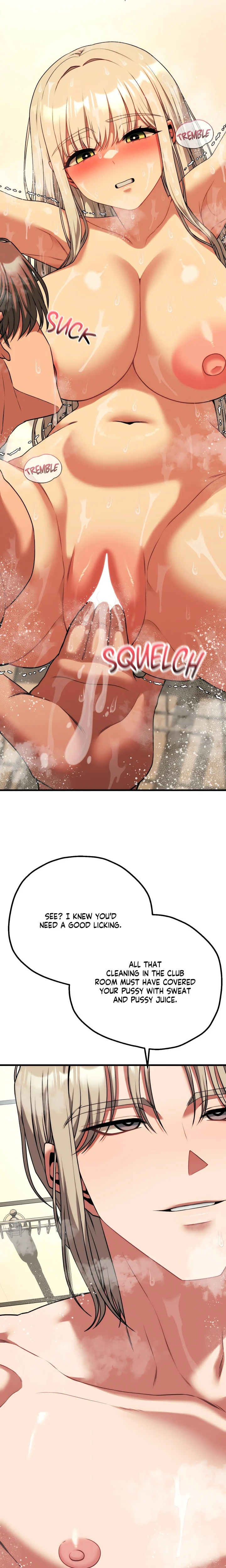 Cliterary Book Club chapter 26 page 17