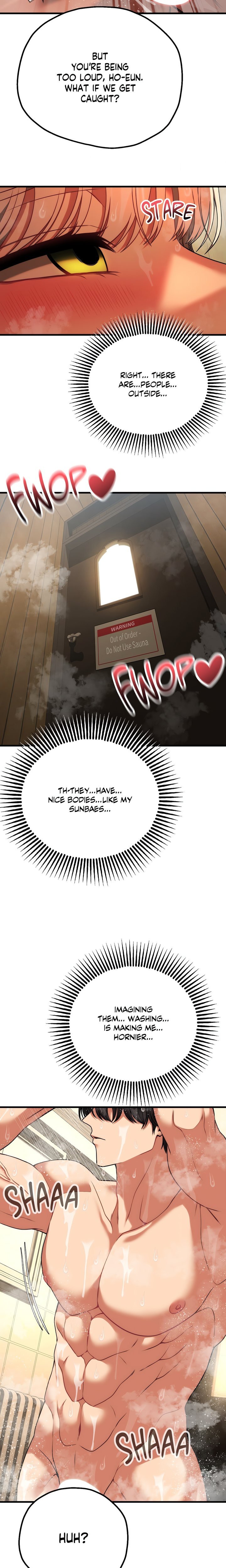Cliterary Book Club chapter 28 page 22