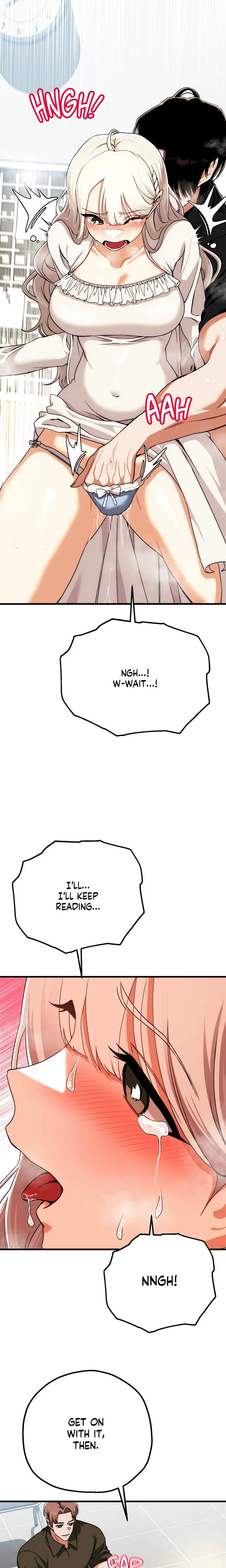 Cliterary Book Club chapter 3 page 7