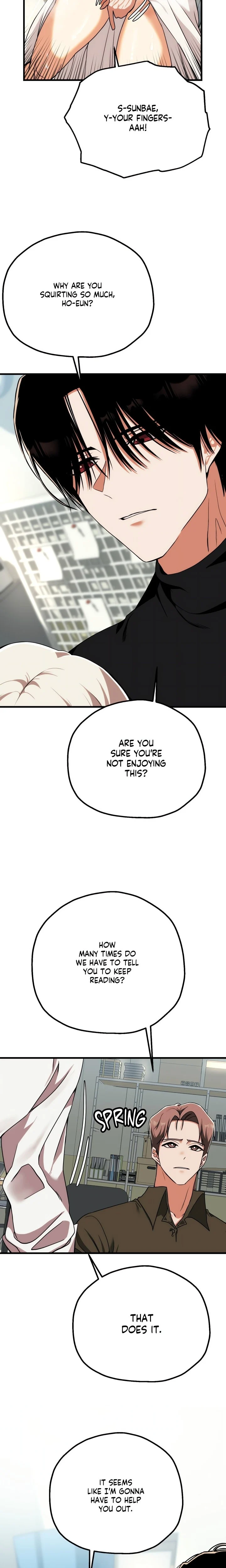 Cliterary Book Club chapter 3 page 11