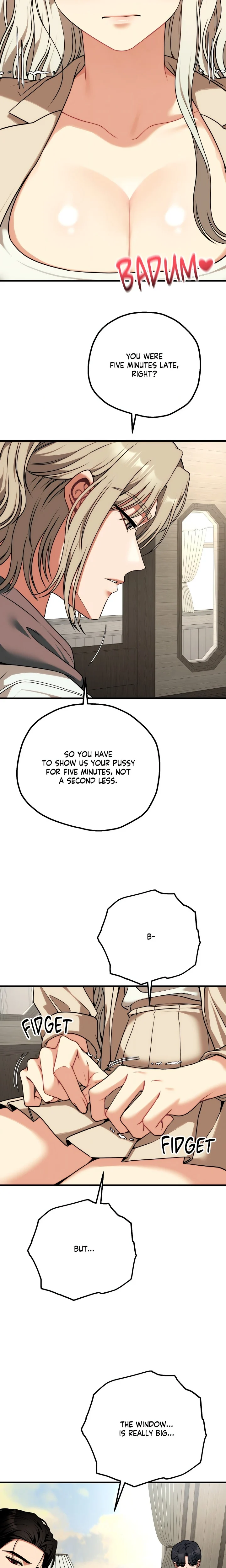 Cliterary Book Club chapter 30 page 21