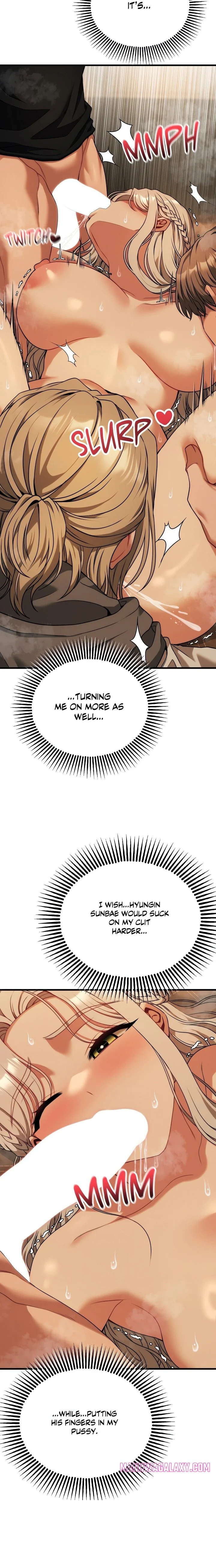 Cliterary Book Club chapter 32 page 11