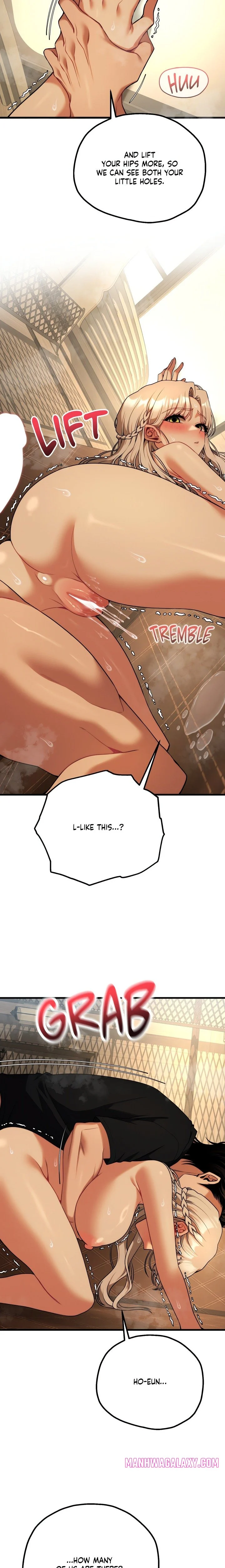 Cliterary Book Club chapter 32 page 18