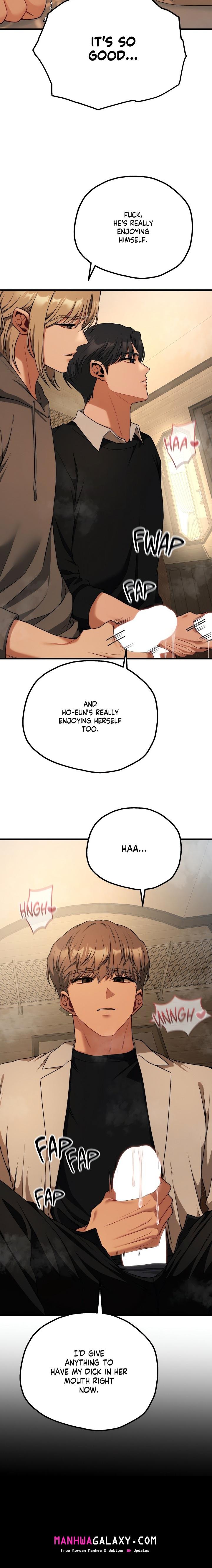 Cliterary Book Club chapter 33 page 18